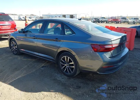 2025 Volkswagen Jetta 1.5T Se z USA, uszkodzony, nr VIN 3VW7X7BU4SM026990